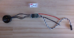 DYS BelHeli 20A ESC with heat shrink removed and EMAX MT1806 brushless motor directly soldered to the ESC