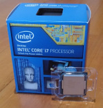 CPU: Intel Core i7 4770K