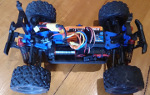 Latrax Teton with brushless motor and ESC fitted