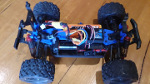 Latrax Teton with brushless motor and ESC fitted